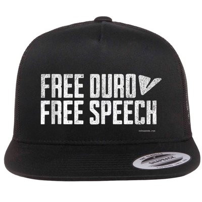 Free Pavel Durov Telegram Free Speech Flatbill Hat