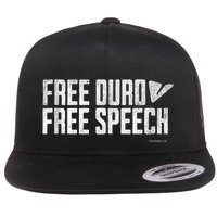 Free Pavel Durov Telegram Free Speech Flatbill Hat