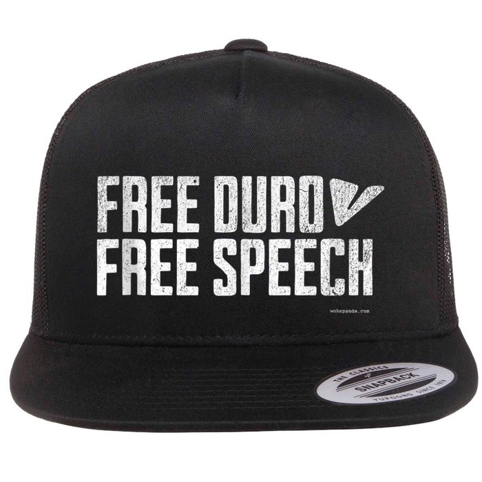 Free Pavel Durov Telegram Free Speech Flatbill Hat