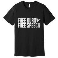 Free Pavel Durov Telegram Free Speech Premium T-Shirt