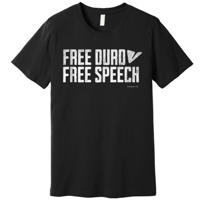 Free Pavel Durov Telegram Free Speech Premium T-Shirt