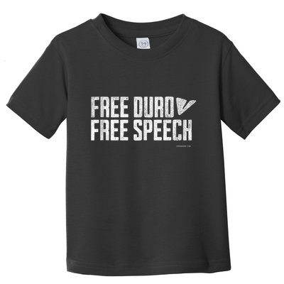 Free Pavel Durov Telegram Free Speech Toddler T-Shirt