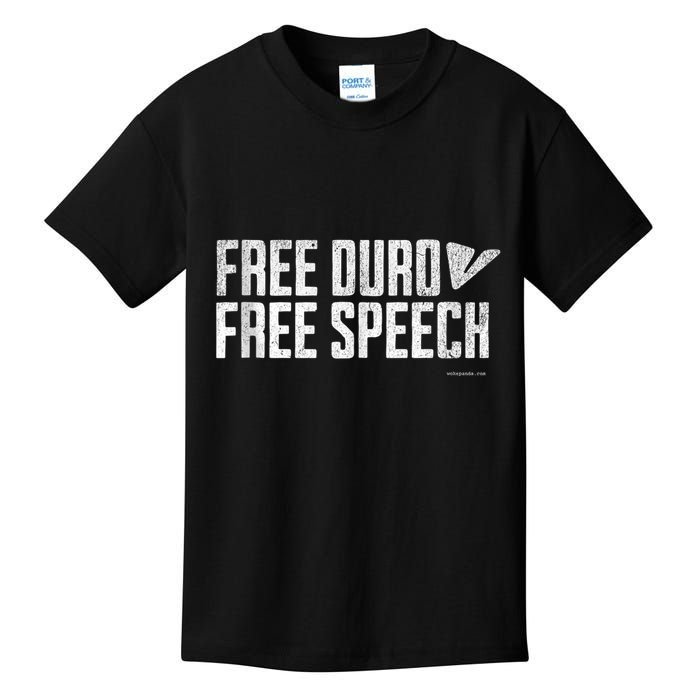 Free Pavel Durov Telegram Free Speech Kids T-Shirt