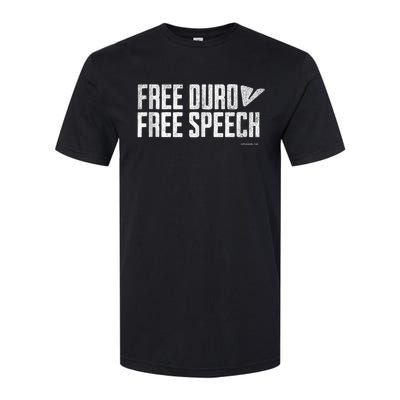 Free Pavel Durov Telegram Free Speech Softstyle CVC T-Shirt