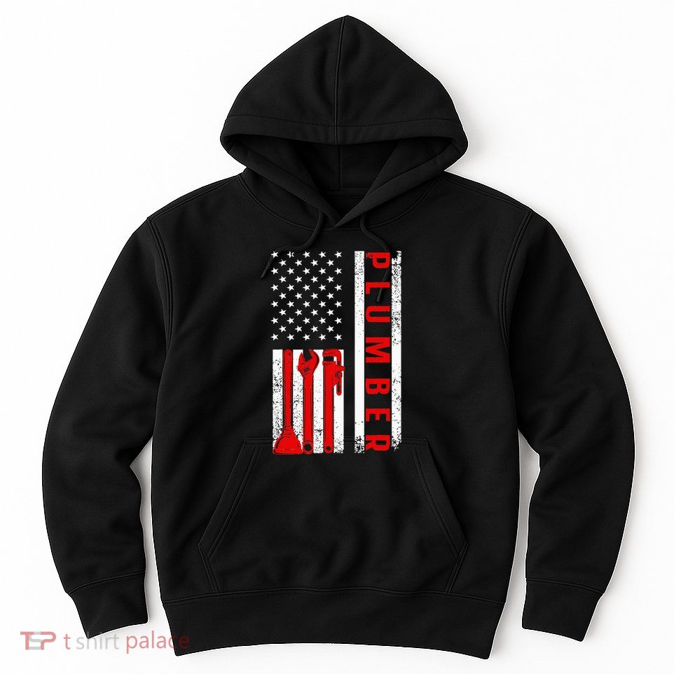 Funny Plumbing Design For  Master Plumber Handyman Hoodie