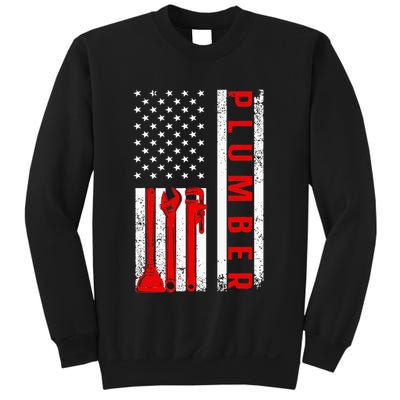 Funny Plumbing Design For  Master Plumber Handyman Sweatshirt