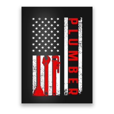 Funny Plumbing Design For  Master Plumber Handyman Poster