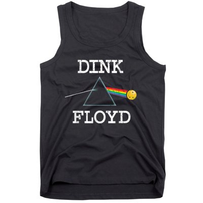 Funny PICKLEBALL. Dink Player USA Vintage Retro Tank Top