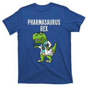 Funny Pharmacy Dinosaur Design For Women Pharmacists T-Shirt