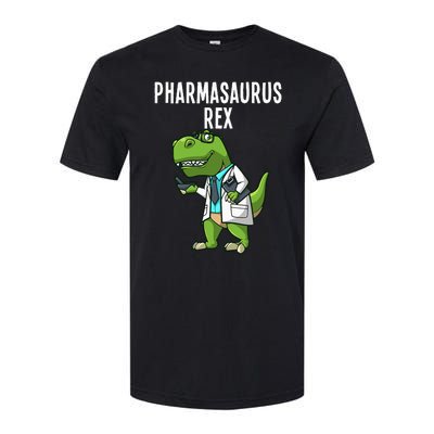 Funny Pharmacy Dinosaur Design For Women Pharmacists Softstyle® CVC T-Shirt