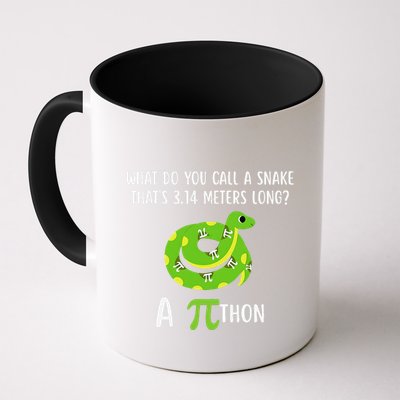 Funny Pi Day 3.14 Pithon Python Math Teachers Students Joke .Png Coffee Mug