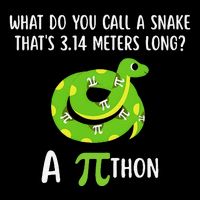 Funny Pi Day 3.14 Pithon Python Math Teachers Students Joke .Png Baby Bodysuit