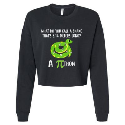 Funny Pi Day 3.14 Pithon Python Math Teachers Students Joke .Png Cropped Pullover Crew