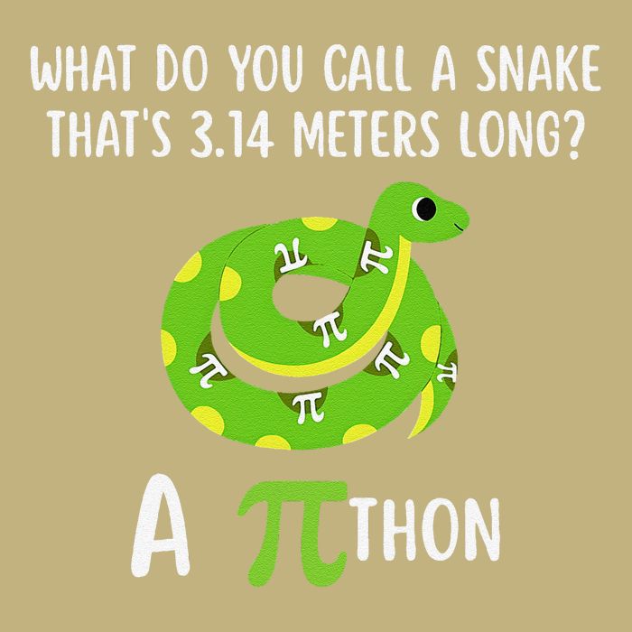 Funny Pi Day 3.14 Pithon Python Math Teachers Students Joke .Png Button