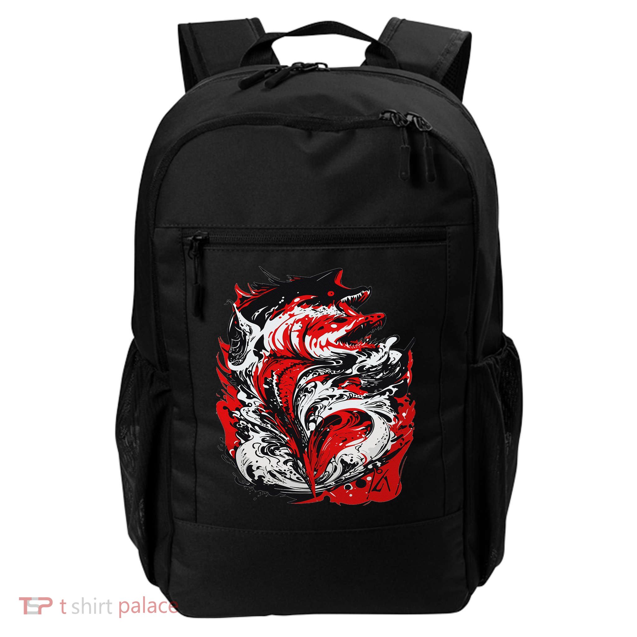 Fishing Power Dynamics Of Nature Jumping Salmon Angler Backpack