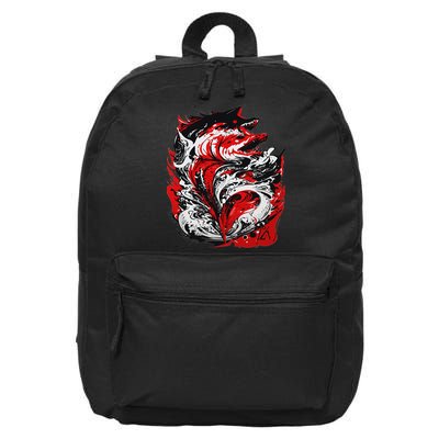 Fishing Power Dynamics Of Nature Jumping Salmon Angler 16 in Basic Backpack