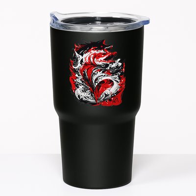 Fishing Power Dynamics Of Nature Jumping Salmon Angler Tumbler