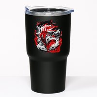 Fishing Power Dynamics Of Nature Jumping Salmon Angler Tumbler