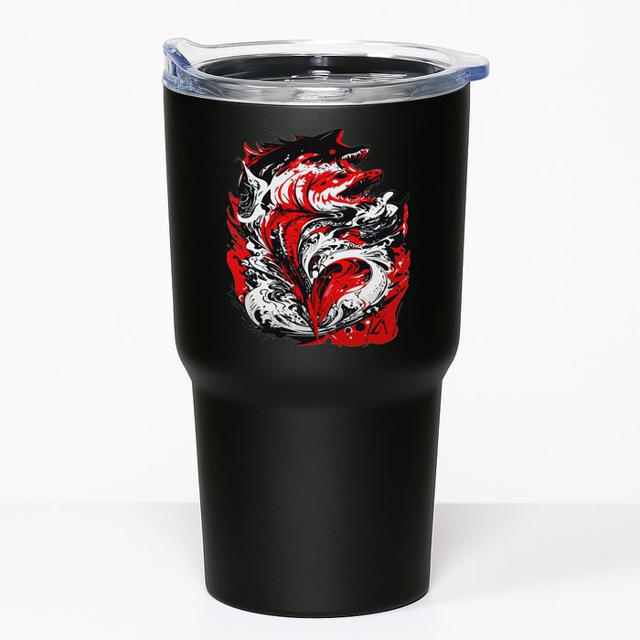 Fishing Power Dynamics Of Nature Jumping Salmon Angler Tumbler