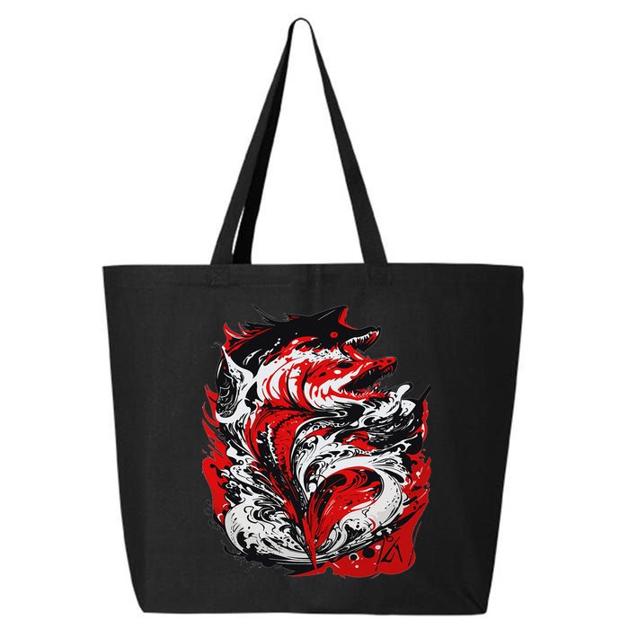 Fishing Power Dynamics Of Nature Jumping Salmon Angler 25L Jumbo Tote