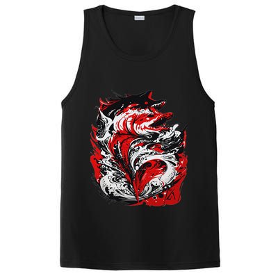 Fishing Power Dynamics Of Nature Jumping Salmon Angler PosiCharge Competitor Tank