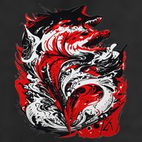 Fishing Power Dynamics Of Nature Jumping Salmon Angler Golf Towel