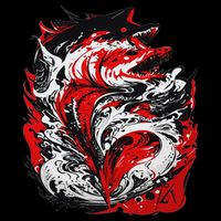 Fishing Power Dynamics Of Nature Jumping Salmon Angler Crop Top
