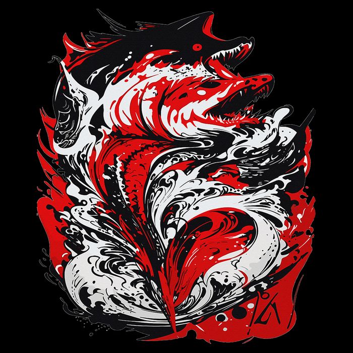 Fishing Power Dynamics Of Nature Jumping Salmon Angler Zip Tote Bag