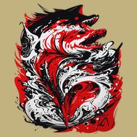 Fishing Power Dynamics Of Nature Jumping Salmon Angler Performance Shirt