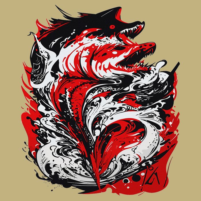 Fishing Power Dynamics Of Nature Jumping Salmon Angler Performance Shirt