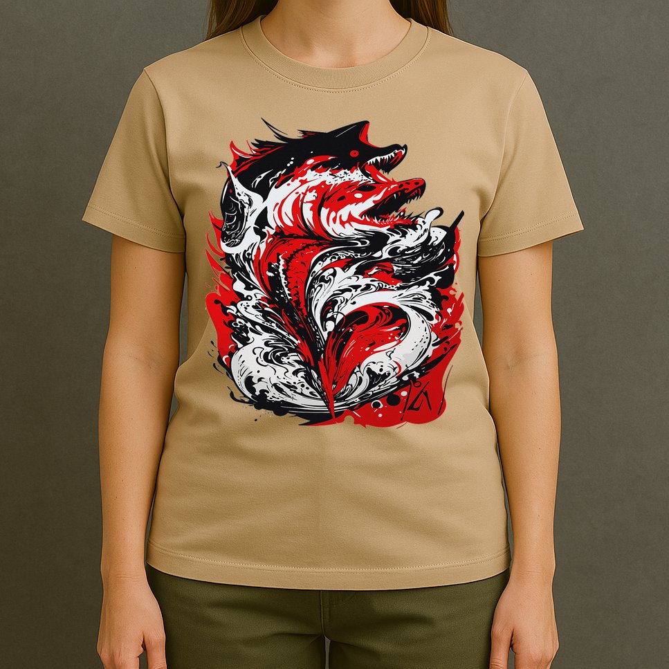 Fishing Power Dynamics Of Nature Jumping Salmon Angler T-Shirt