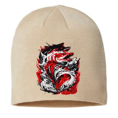 Fishing Power Dynamics Of Nature Jumping Salmon Angler Sustainable Beanie