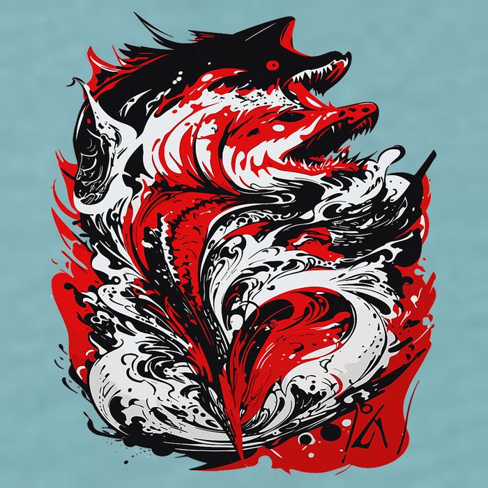 Fishing Power Dynamics Of Nature Jumping Salmon Angler Sueded Cloud Jersey T-Shirt