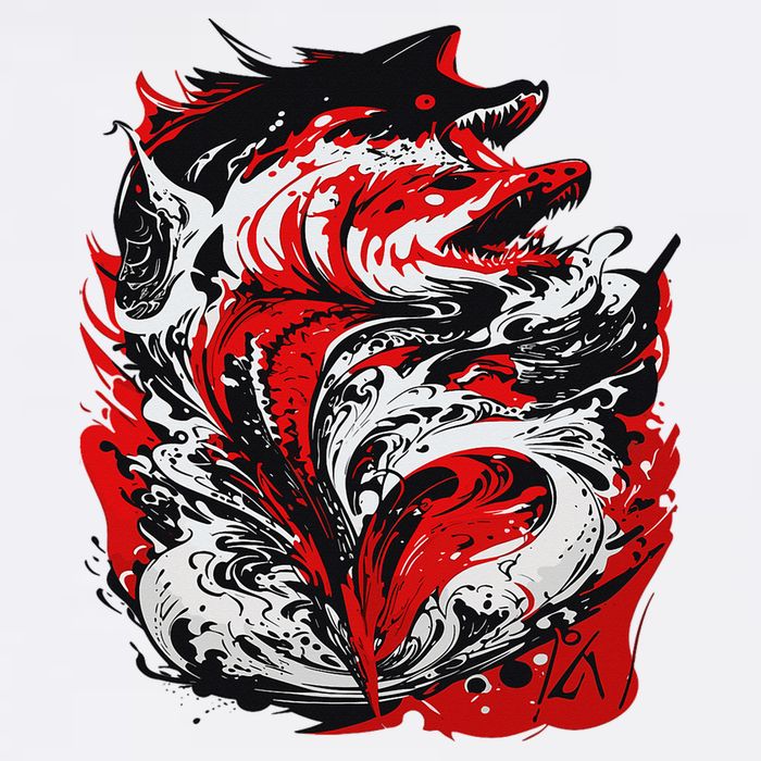 Fishing Power Dynamics Of Nature Jumping Salmon Angler Garment-Dyed Sweatshirt