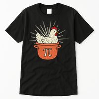 Funny Pi Day Chicken Pot Pi Tall T-Shirt