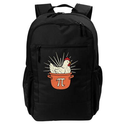 Funny Pi Day Chicken Pot Pi Daily Commute Backpack