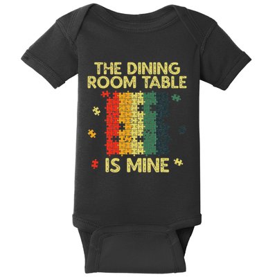 Funny Puzzle Design Jigsaw Puzzle Lover Baby Bodysuit
