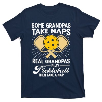 Funny Pickleball Design For Grandpa Pickleball Player T-Shirt