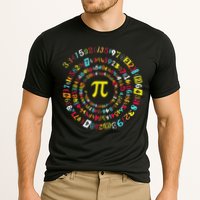 Funny Pi Day Spiral Pi Math Tee For Pi Day 3 14 Performance Shirt