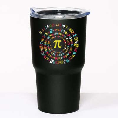 Funny Pi Day Spiral Pi Math Tee For Pi Day 3 14 Tumbler