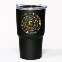 Funny Pi Day Spiral Pi Math Tee For Pi Day 3 14 Tumbler