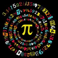 Funny Pi Day Spiral Pi Math Tee For Pi Day 3 14 Wool Snapback Cap