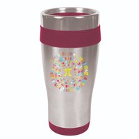 Funny Pi Day Spiral Pi Math Tee For Pi Day 3 14 16oz Travel Tumbler