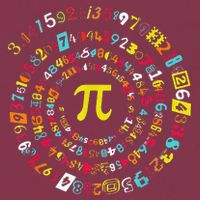 Funny Pi Day Spiral Pi Math Tee For Pi Day 3 14 16oz Travel Tumbler
