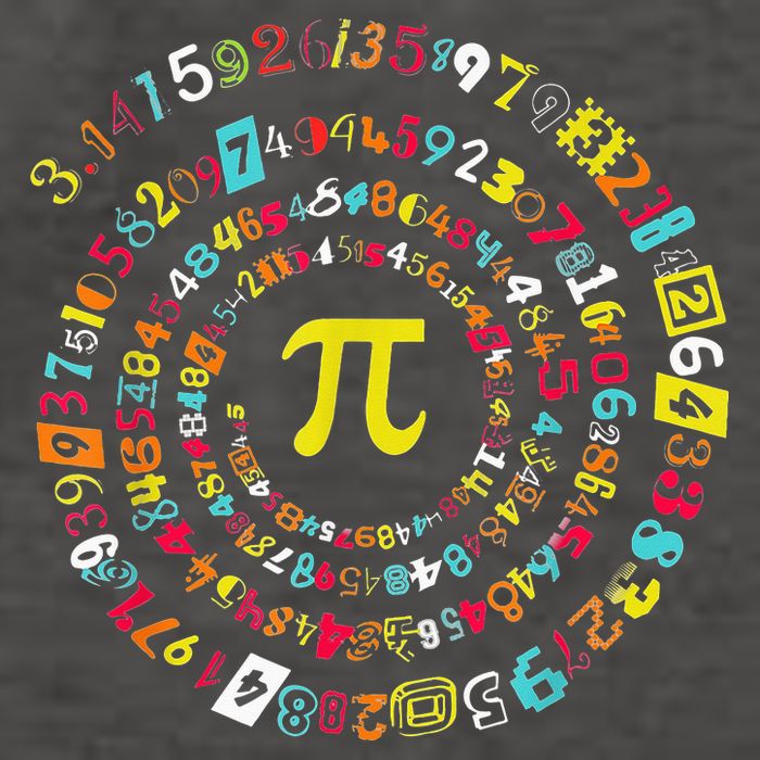 Funny Pi Day Spiral Pi Math Tee For Pi Day 3 14 Vector Backpack
