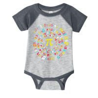 Funny Pi Day Spiral Pi Math Tee For Pi Day 3 14 Infant Baby Jersey Bodysuit