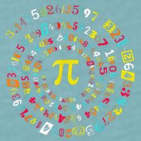 Funny Pi Day Spiral Pi Math Tee For Pi Day 3 14 Sueded Cloud Jersey T-Shirt