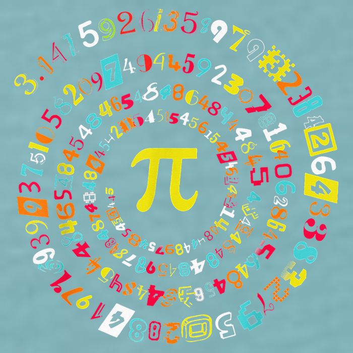 Funny Pi Day Spiral Pi Math Tee For Pi Day 3 14 Sueded Cloud Jersey T-Shirt