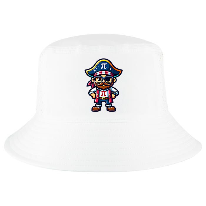 Funny Pi Day 3 14 Pirate Math Stem Great Gift Cool Comfort Performance Bucket Hat