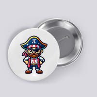 Funny Pi Day 3 14 Pirate Math Stem Great Gift Button